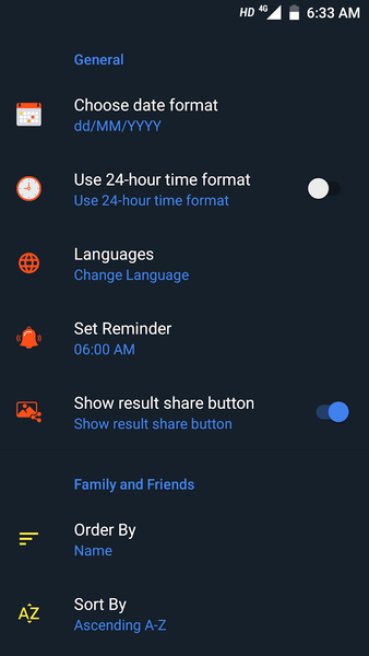 Age Calculator Pro - عکس برنامه موبایلی اندروید