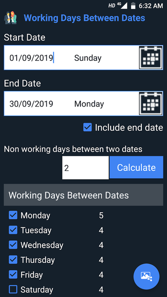 Age Calculator Pro - عکس برنامه موبایلی اندروید