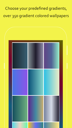 Color Wallpaper - Image screenshot of android app
