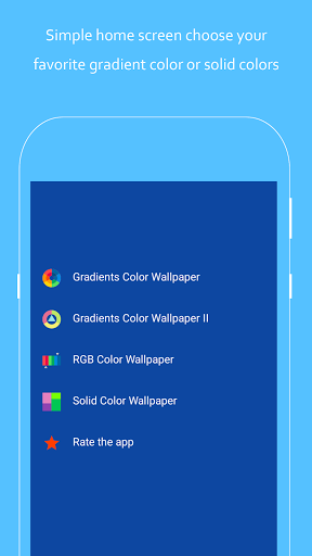 Color Wallpaper - عکس برنامه موبایلی اندروید