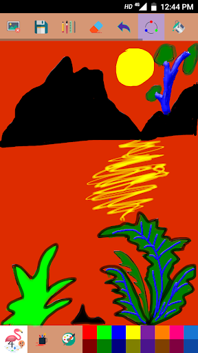Kids Paint - Image screenshot of android app