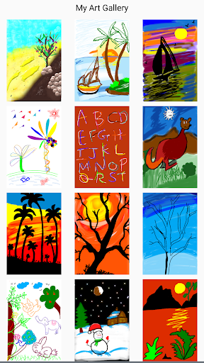 Kids Paint - عکس برنامه موبایلی اندروید
