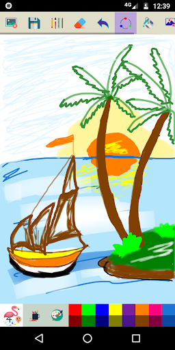 Kids Paint - Image screenshot of android app