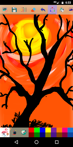 Kids Paint - Image screenshot of android app