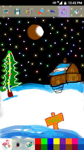 Kids Paint - Image screenshot of android app