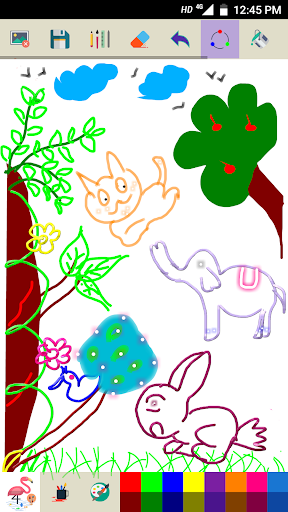 Kids Paint - Image screenshot of android app