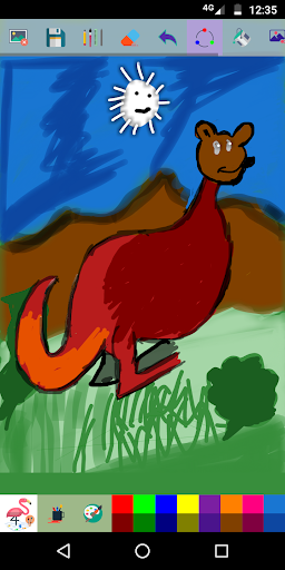 Kids Paint - Image screenshot of android app