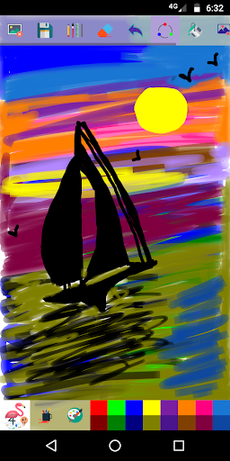 Kids Paint - Image screenshot of android app