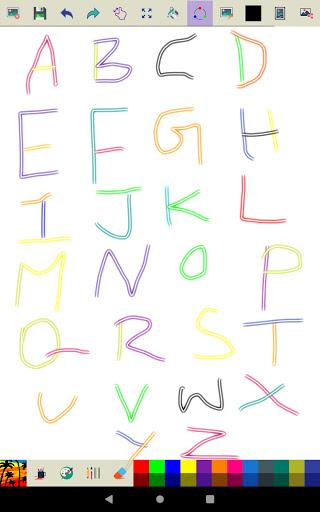 Magic Slate - Color & Draw - عکس برنامه موبایلی اندروید