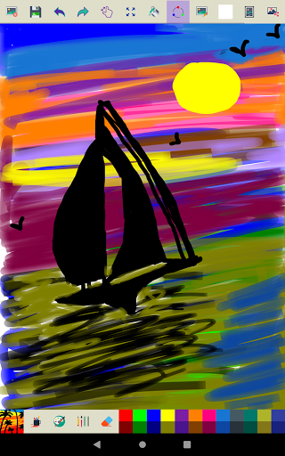 Magic Slate - Color & Draw - عکس برنامه موبایلی اندروید