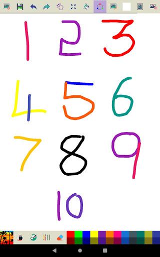 Magic Slate - Color & Draw - عکس برنامه موبایلی اندروید