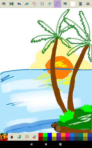 Magic Slate - Color & Draw - عکس برنامه موبایلی اندروید