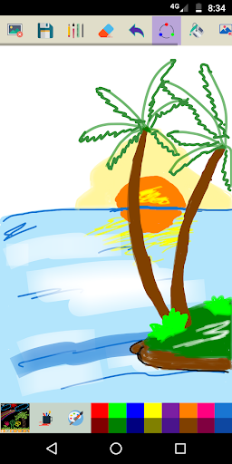 Magic Slate - Color & Draw - عکس برنامه موبایلی اندروید