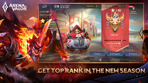 Arena of Valor - Gameplay image of android game