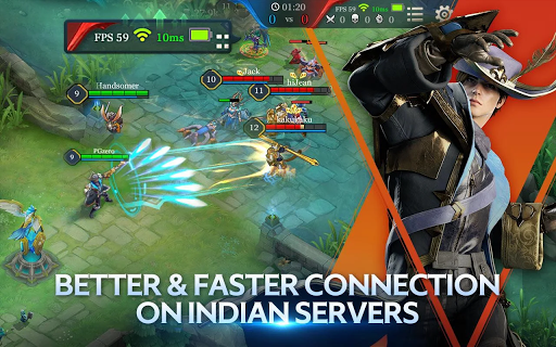 Arena of Valor: 5v5 Battle - Gameplay image of android game