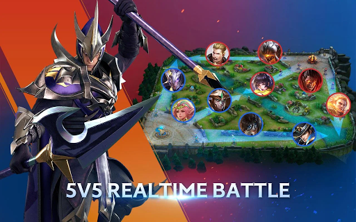 Arena of Valor: ۵v۵ Battle - عکس بازی موبایلی اندروید