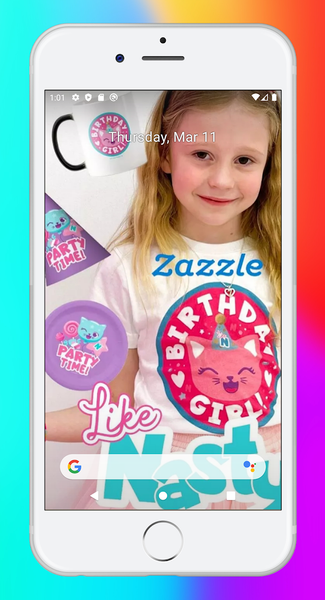 Chat With LIKE NASTYA - Image screenshot of android app