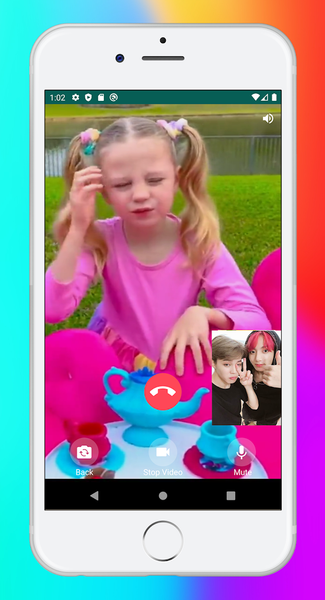 Chat With LIKE NASTYA - Image screenshot of android app