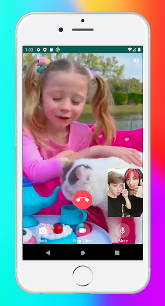 Chat With LIKE NASTYA - Image screenshot of android app