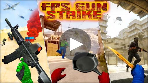 FPS Gun strike Offline Game - عکس برنامه موبایلی اندروید