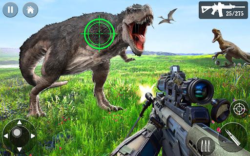 Wild Dinosaur Hunting Games 3D - عکس برنامه موبایلی اندروید