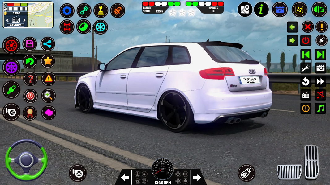 Car Driving Car Games ۳D - عکس برنامه موبایلی اندروید
