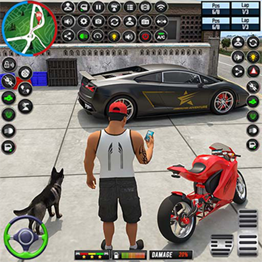 Car Driving Car Games 3D - عکس برنامه موبایلی اندروید