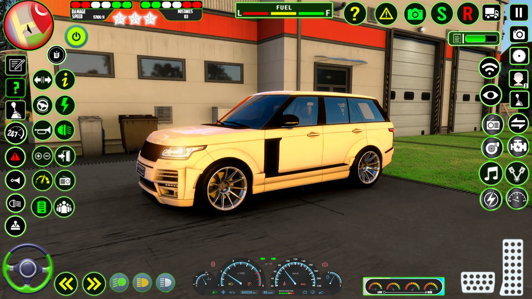 Car Driving Car Games ۳D - عکس برنامه موبایلی اندروید