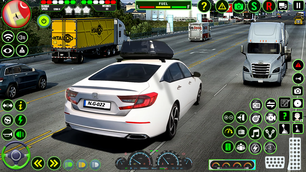 Car Driving Car Games ۳D - عکس برنامه موبایلی اندروید