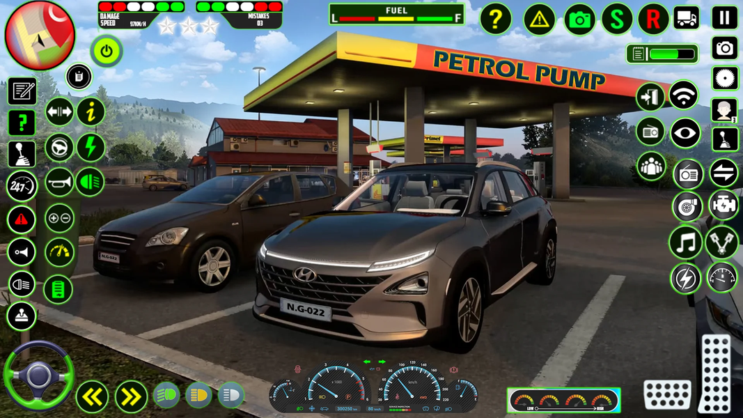 Car Driving Car Games ۳D - عکس برنامه موبایلی اندروید