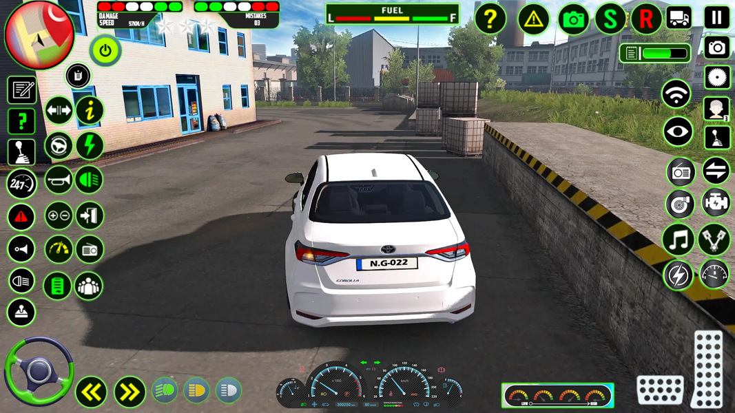 Car Driving Car Games ۳D - عکس برنامه موبایلی اندروید