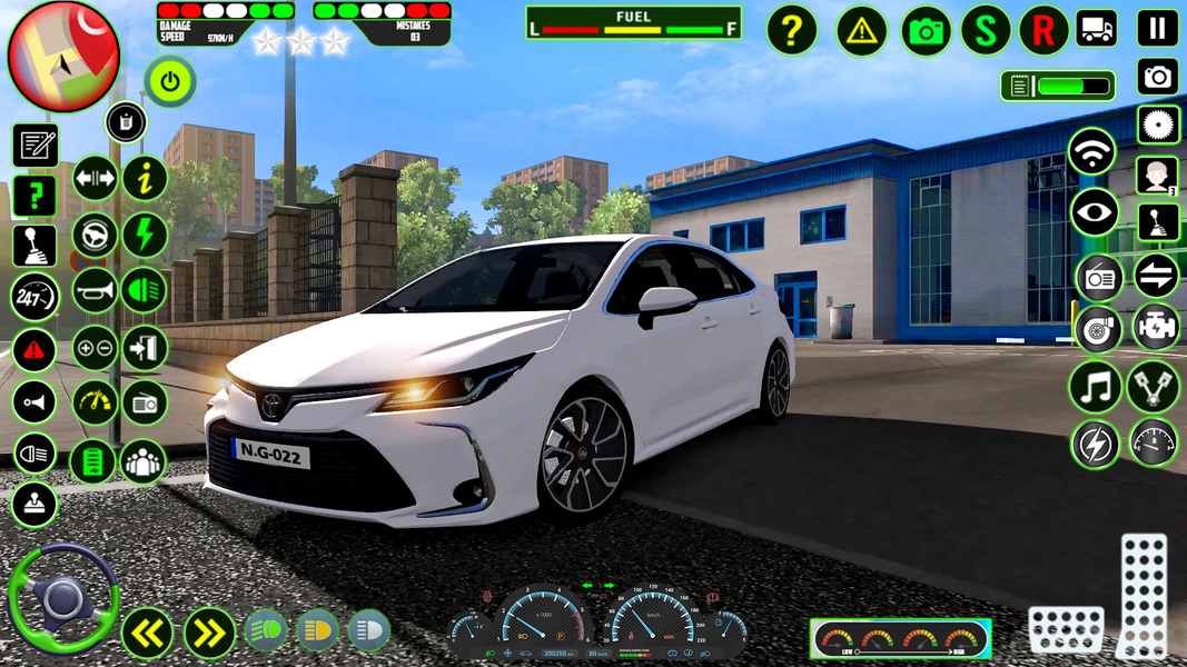 Car Driving Car Games ۳D - عکس برنامه موبایلی اندروید