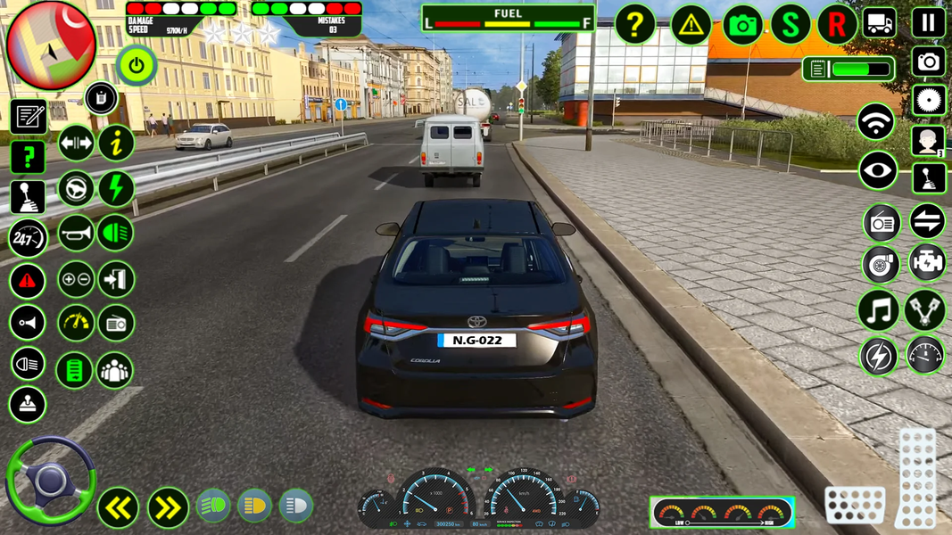 Car Driving Car Games ۳D - عکس برنامه موبایلی اندروید