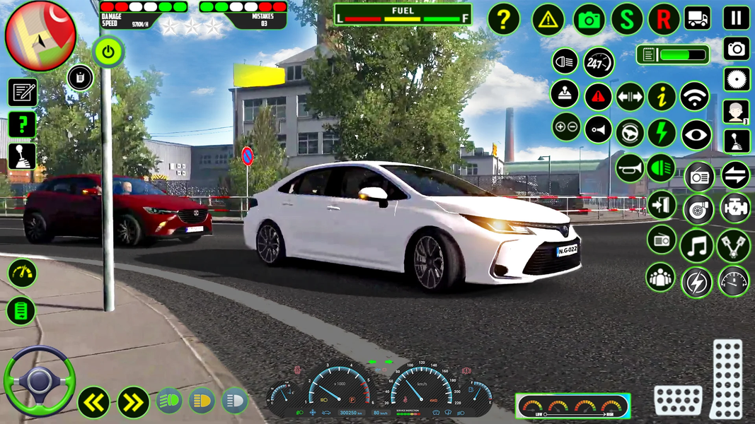 Car Driving Car Games ۳D - عکس برنامه موبایلی اندروید