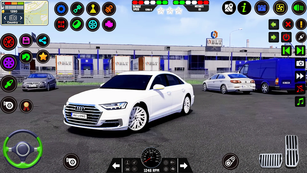 Car Driving Car Games ۳D - عکس برنامه موبایلی اندروید