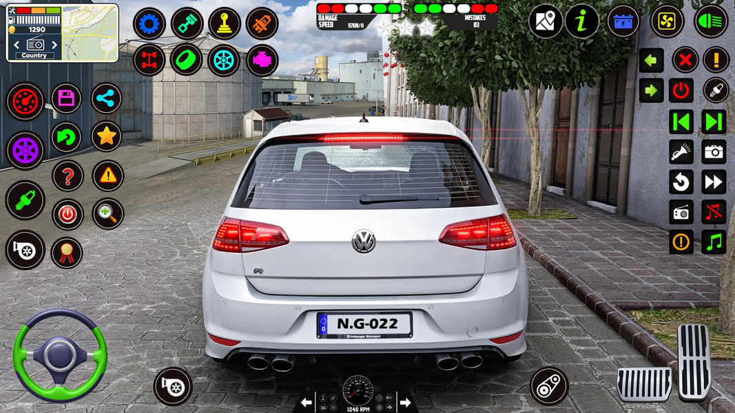 Car Driving Car Games ۳D - عکس برنامه موبایلی اندروید
