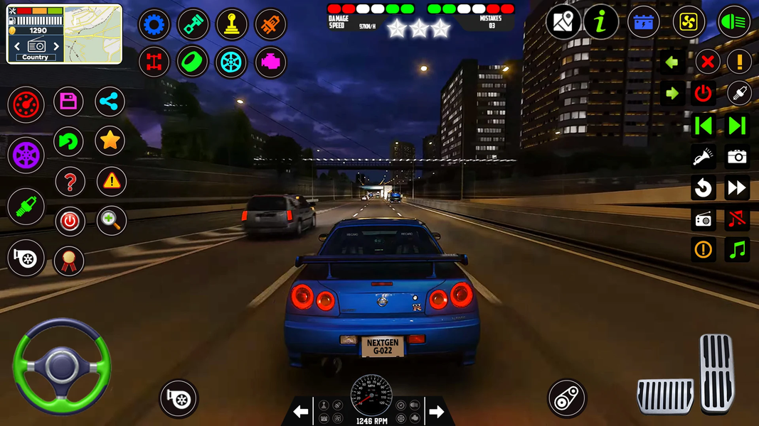 Car Driving Car Games ۳D - عکس برنامه موبایلی اندروید