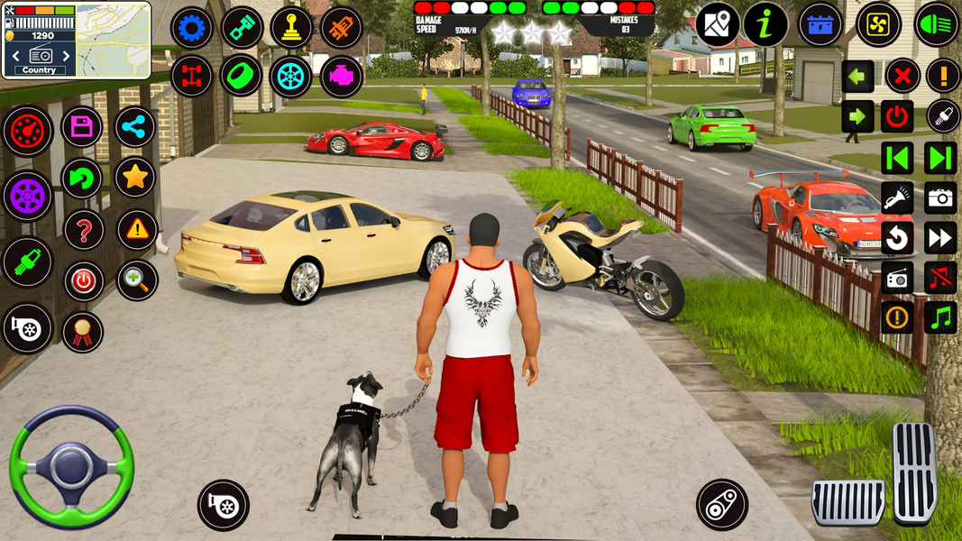 Car Driving Car Games 3D - عکس برنامه موبایلی اندروید