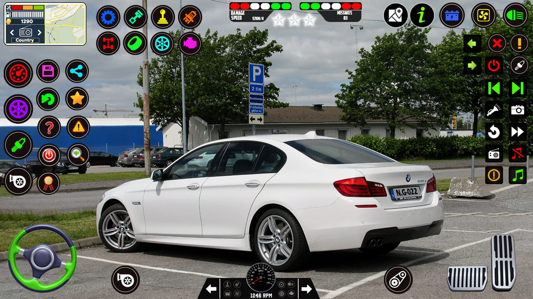 Car Driving Car Games ۳D - عکس برنامه موبایلی اندروید
