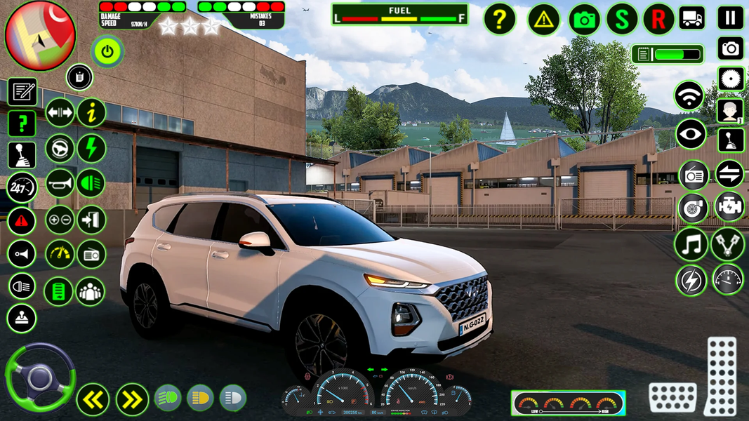 Car Driving Car Games ۳D - عکس برنامه موبایلی اندروید