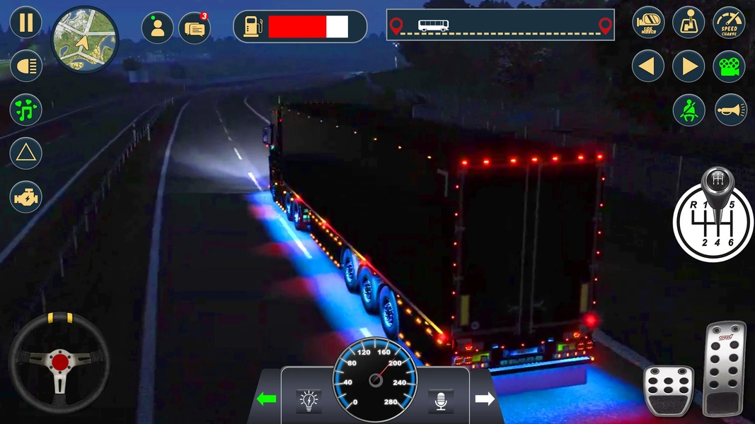 Cargo Truck Driving Truck Game - عکس بازی موبایلی اندروید