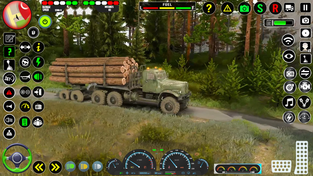 US Mud Truck Transport Game 3D - Image screenshot of android app