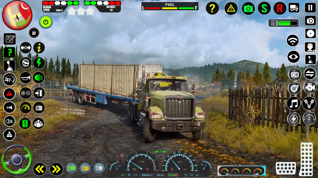 US Mud Truck Transport Game 3D - Image screenshot of android app