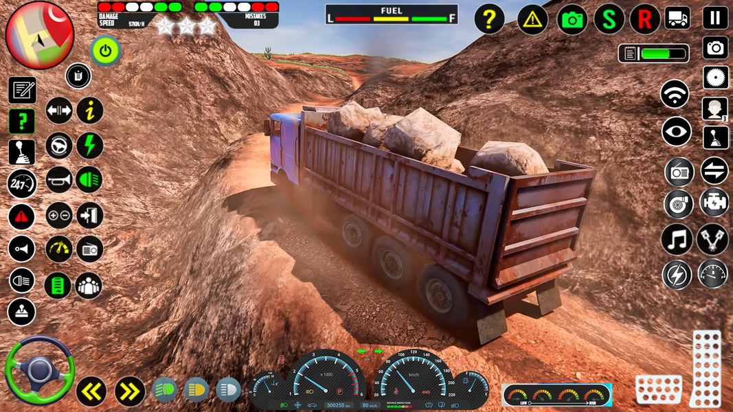 US Mud Truck Transport Game 3D - Image screenshot of android app