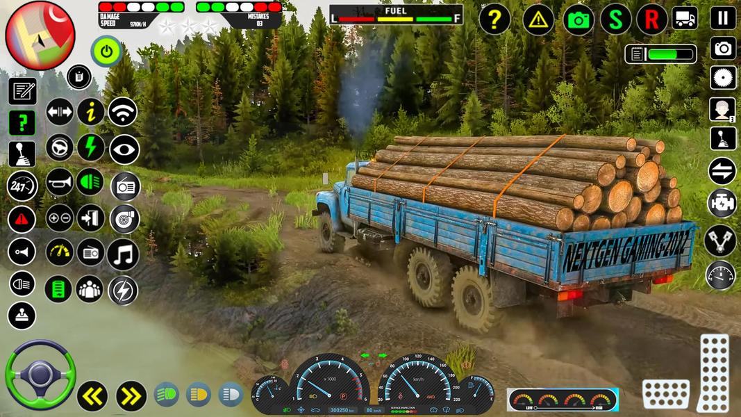 US Mud Truck Transport Game 3D - Image screenshot of android app