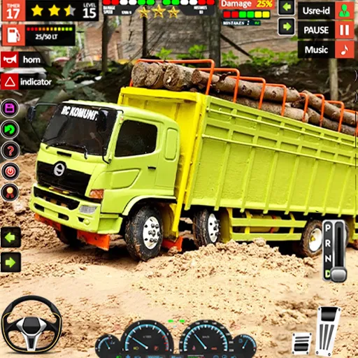 US Mud Truck Transport Game 3D - عکس برنامه موبایلی اندروید