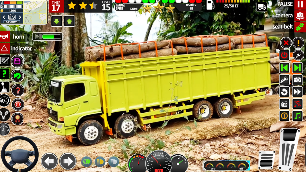 US Mud Truck Transport Game 3D - عکس برنامه موبایلی اندروید