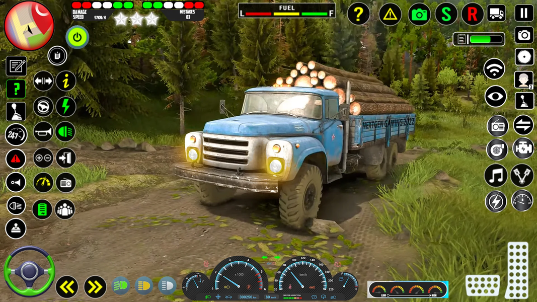 US Mud Truck Transport Game 3D - Image screenshot of android app
