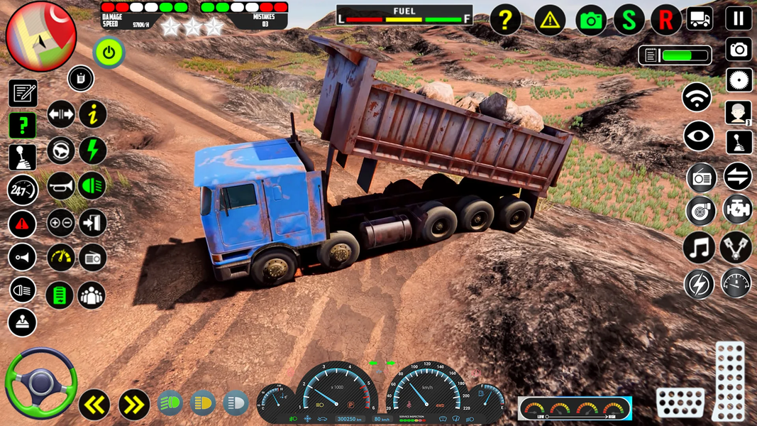 US Mud Truck Transport Game 3D - Image screenshot of android app