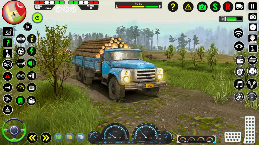 US Mud Truck Transport Game 3D - Image screenshot of android app